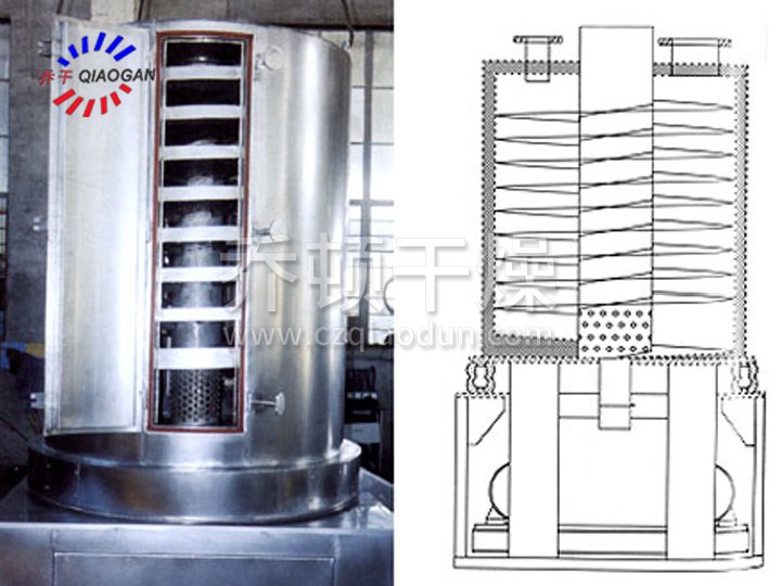 螺旋振動干燥機